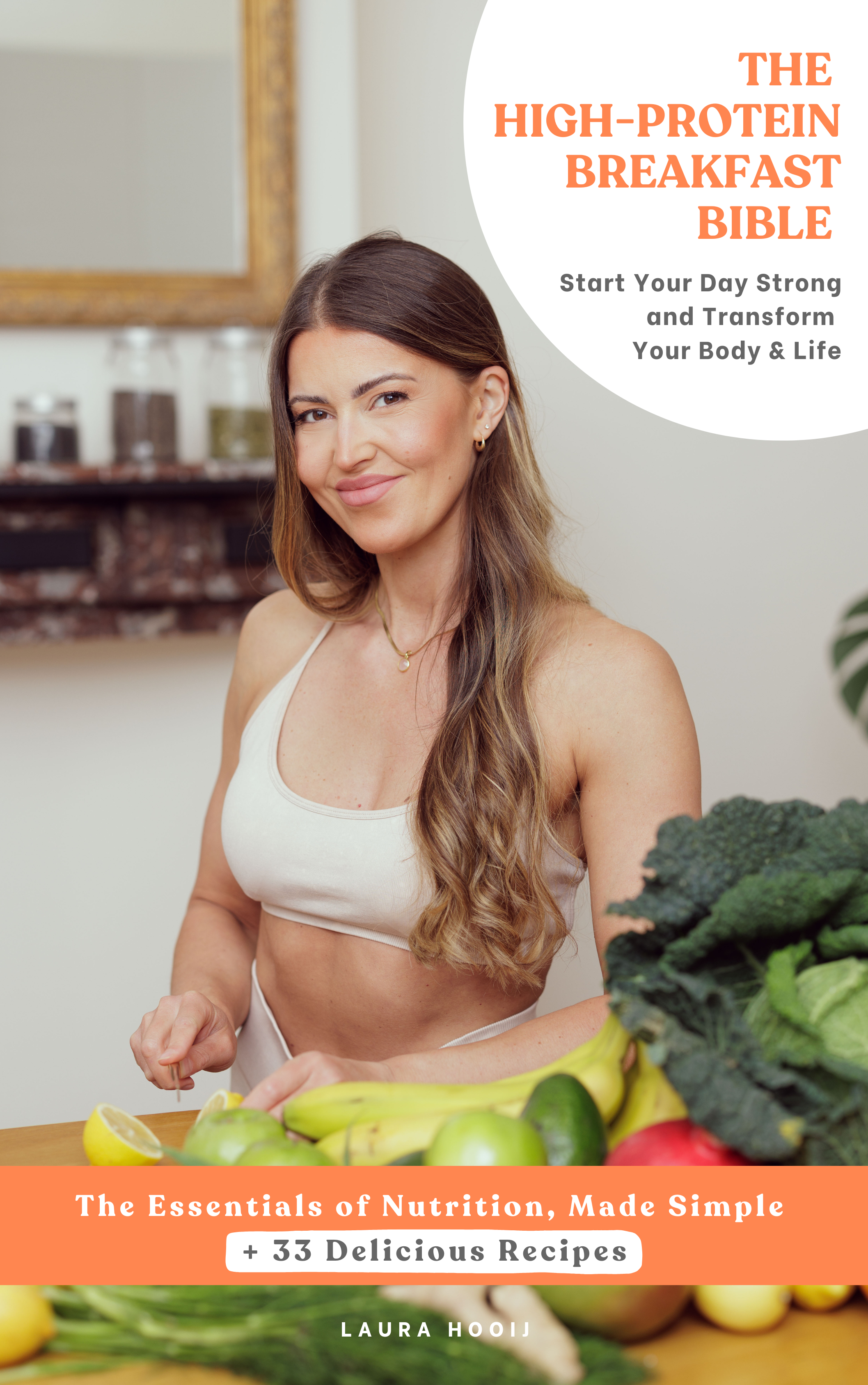 The High-Protein Breakfast Bible e-book cover